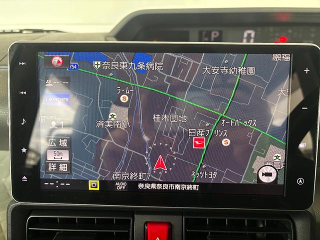 タントＸナビゲーション　バックカメラ　ドライブレコーダー　ＴＶコントロール　ＥＴＣ車載器　助手席側電動スライドドア　プッシュスタートスイッチ　キーフリーシステム　電動格納式ドアミラー　アイドリングストップ機能（奈良県）の中古車