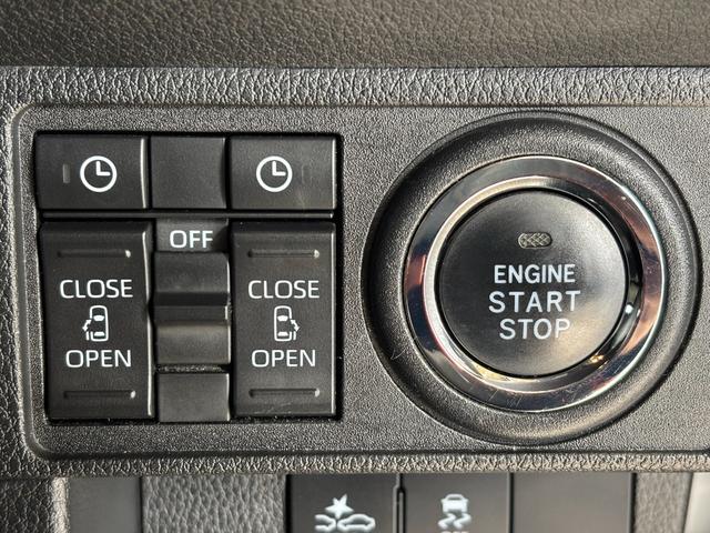 ムーヴキャンバスストライプスＧナビゲーション　バックカメラ　ドライブレコーダー　両側電動スライドドア　フロントシートヒーター　電動パーキングブレーキ　オートエアコン　電動格納式ドアミラー　プッシュスタートスイッチ　キーフリー（奈良県）の中古車