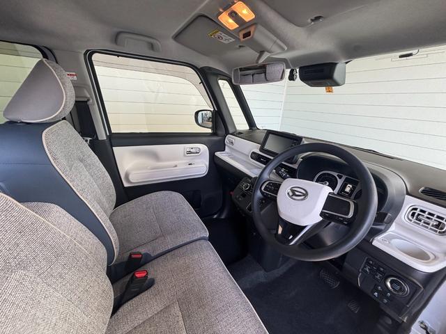 ムーヴキャンバスストライプスＧナビゲーション　バックカメラ　ドライブレコーダー　両側電動スライドドア　フロントシートヒーター　電動パーキングブレーキ　オートエアコン　電動格納式ドアミラー　プッシュスタートスイッチ　キーフリー（奈良県）の中古車