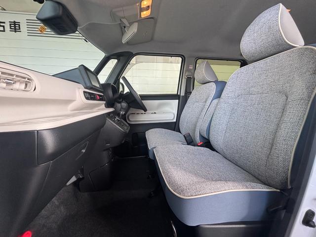 ムーヴキャンバスストライプスＧナビゲーション　バックカメラ　ドライブレコーダー　両側電動スライドドア　フロントシートヒーター　電動パーキングブレーキ　オートエアコン　電動格納式ドアミラー　プッシュスタートスイッチ　キーフリー（奈良県）の中古車