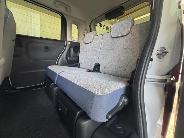 ムーヴキャンバスストライプスＧナビゲーション　バックカメラ　ドライブレコーダー　両側電動スライドドア　フロントシートヒーター　電動パーキングブレーキ　オートエアコン　電動格納式ドアミラー　プッシュスタートスイッチ　キーフリー（奈良県）の中古車