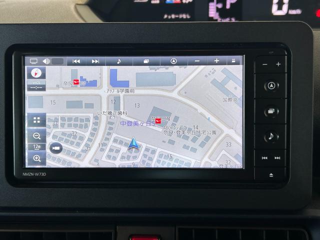 タントXナビ ドラレコ 衝突被害軽減ブレーキ コ−ナ−センサ− 片側電動スライドドア アイドリングストップ機能 プッシュボタンスタ−ト フロントシ−トヒ−タ− 電動パーキング バックカメラ(奈良県)の中古車