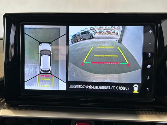 ロッキープレミアムＧ　ＨＥＶハイブリッド　ナビ　ドラレコ　ＥＴＣ　衝突被害軽減ブレーキ　コ−ナ−センサ−　全車速追従付ＡＣＣ　テレビキャンセラー　シ−トヒ−タ−　電動パーキング　プッシュボタンスタ−ト　パノラマモニタ−（奈良県）の中古車