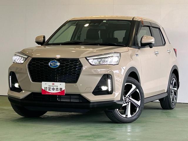 ロッキープレミアムＧ　ＨＥＶハイブリッド　ナビ　ドラレコ　ＥＴＣ　衝突被害軽減ブレーキ　コ−ナ−センサ−　全車速追従付ＡＣＣ　テレビキャンセラー　シ−トヒ−タ−　電動パーキング　プッシュボタンスタ−ト　パノラマモニタ−（奈良県）の中古車