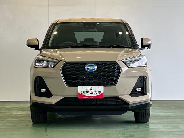 ロッキープレミアムＧ　ＨＥＶハイブリッド　ナビ　ドラレコ　ＥＴＣ　衝突被害軽減ブレーキ　コ−ナ−センサ−　全車速追従付ＡＣＣ　テレビキャンセラー　シ−トヒ−タ−　電動パーキング　プッシュボタンスタ−ト　パノラマモニタ−（奈良県）の中古車