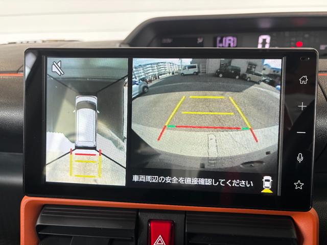 タントファンクロスターボ９インチディスプレイオーディオ　パノラマモニター　ドライブレコーダー　ＥＴＣ車載器　ＴＶコントロール　電動パーキングブレーキ　電動格納式ドアミラー　オートエアコン　キーフリーシステム　アルミホイール（奈良県）の中古車