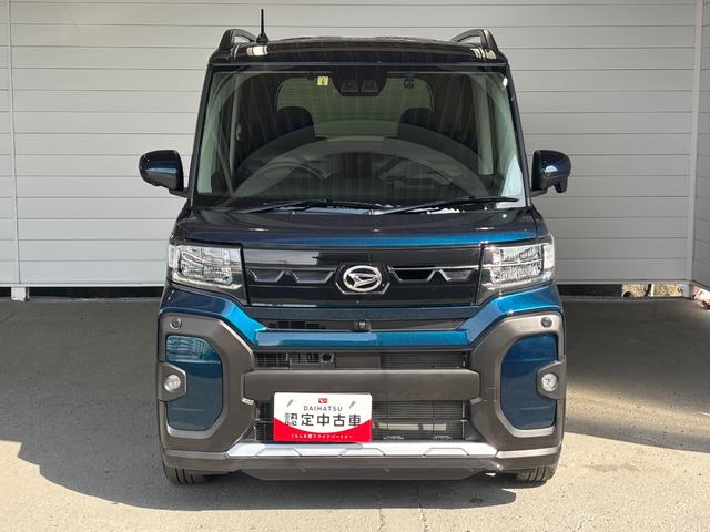 タントファンクロスターボ９インチディスプレイオーディオ　パノラマモニター　ドライブレコーダー　ＥＴＣ車載器　ＴＶコントロール　電動パーキングブレーキ　電動格納式ドアミラー　オートエアコン　キーフリーシステム　アルミホイール（奈良県）の中古車