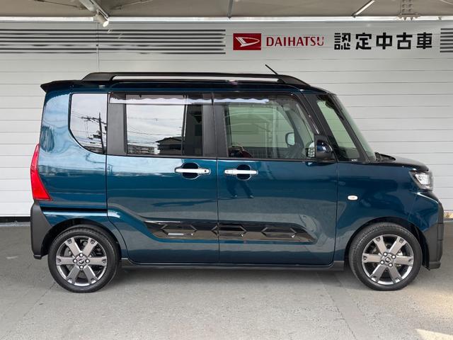 タントファンクロスターボ９インチディスプレイオーディオ　パノラマモニター　ドライブレコーダー　ＥＴＣ車載器　ＴＶコントロール　電動パーキングブレーキ　電動格納式ドアミラー　オートエアコン　キーフリーシステム　アルミホイール（奈良県）の中古車