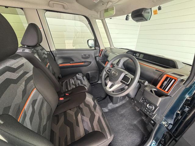 タントファンクロスターボ９インチディスプレイオーディオ　パノラマモニター　ドライブレコーダー　ＥＴＣ車載器　ＴＶコントロール　電動パーキングブレーキ　電動格納式ドアミラー　オートエアコン　キーフリーシステム　アルミホイール（奈良県）の中古車