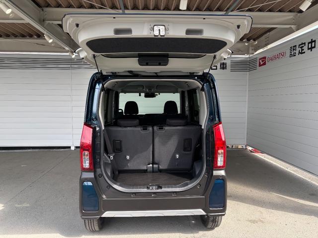 タントファンクロスターボ９インチディスプレイオーディオ　パノラマモニター　ドライブレコーダー　ＥＴＣ車載器　ＴＶコントロール　電動パーキングブレーキ　電動格納式ドアミラー　オートエアコン　キーフリーシステム　アルミホイール（奈良県）の中古車