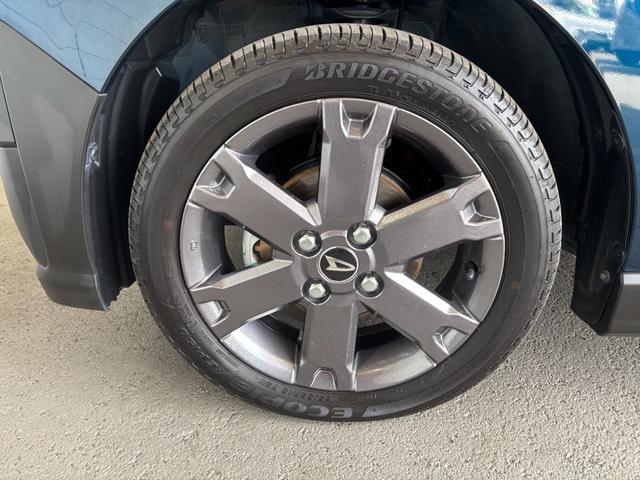 タントファンクロスターボ９インチディスプレイオーディオ　パノラマモニター　ドライブレコーダー　ＥＴＣ車載器　ＴＶコントロール　電動パーキングブレーキ　電動格納式ドアミラー　オートエアコン　キーフリーシステム　アルミホイール（奈良県）の中古車