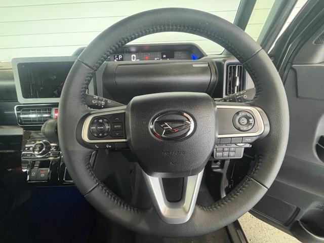 タントカスタムＲＳナビ取付時バックカメラ対応　ＥＴＣ　電動パーキングブレーキ　オートエアコン　電動格納式ドアミラー　パワーウィンドウ　プッシュスタートスイッチ　キーフリーシステム　両側電動スライドドア　アルミホイール（奈良県）の中古車