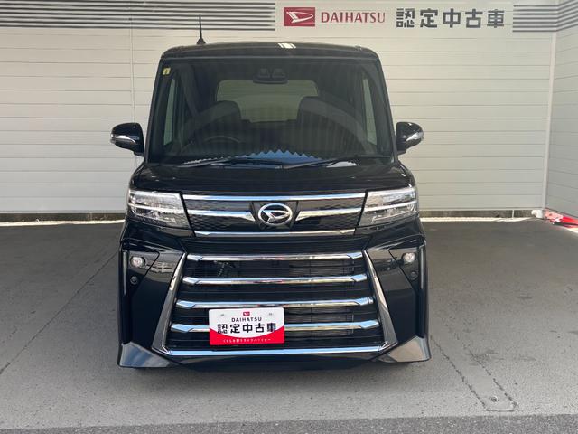 タントカスタムＲＳナビ取付時バックカメラ対応　ＥＴＣ　電動パーキングブレーキ　オートエアコン　電動格納式ドアミラー　パワーウィンドウ　プッシュスタートスイッチ　キーフリーシステム　両側電動スライドドア　アルミホイール（奈良県）の中古車