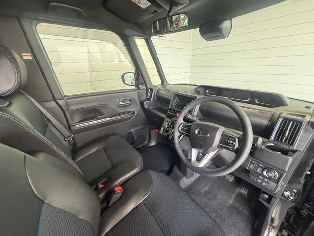 タントカスタムＲＳナビ取付時バックカメラ対応　ＥＴＣ　電動パーキングブレーキ　オートエアコン　電動格納式ドアミラー　パワーウィンドウ　プッシュスタートスイッチ　キーフリーシステム　両側電動スライドドア　アルミホイール（奈良県）の中古車