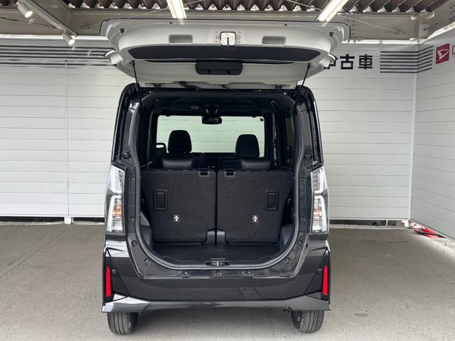 タントカスタムＲＳナビ取付時バックカメラ対応　ＥＴＣ　電動パーキングブレーキ　オートエアコン　電動格納式ドアミラー　パワーウィンドウ　プッシュスタートスイッチ　キーフリーシステム　両側電動スライドドア　アルミホイール（奈良県）の中古車