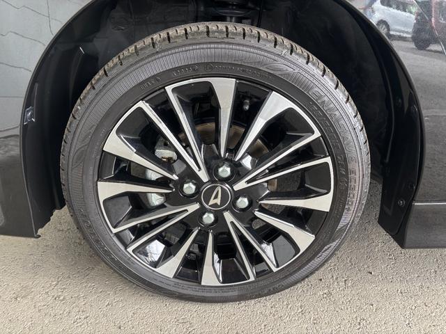 タントカスタムＲＳナビ取付時バックカメラ対応　ＥＴＣ　電動パーキングブレーキ　オートエアコン　電動格納式ドアミラー　パワーウィンドウ　プッシュスタートスイッチ　キーフリーシステム　両側電動スライドドア　アルミホイール（奈良県）の中古車