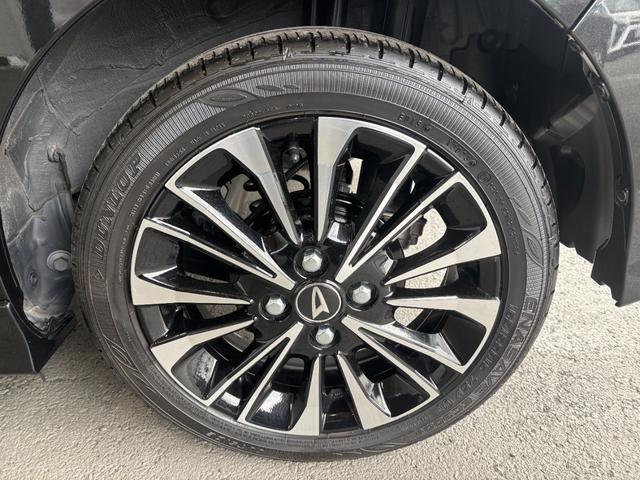 タントカスタムＲＳナビ取付時バックカメラ対応　ＥＴＣ　電動パーキングブレーキ　オートエアコン　電動格納式ドアミラー　パワーウィンドウ　プッシュスタートスイッチ　キーフリーシステム　両側電動スライドドア　アルミホイール（奈良県）の中古車