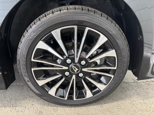 タントカスタムＲＳナビ取付時バックカメラ対応　ＥＴＣ　電動パーキングブレーキ　オートエアコン　電動格納式ドアミラー　パワーウィンドウ　プッシュスタートスイッチ　キーフリーシステム　両側電動スライドドア　アルミホイール（奈良県）の中古車