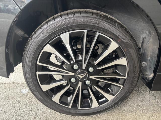 タントカスタムＲＳナビ取付時バックカメラ対応　ＥＴＣ　電動パーキングブレーキ　オートエアコン　電動格納式ドアミラー　パワーウィンドウ　プッシュスタートスイッチ　キーフリーシステム　両側電動スライドドア　アルミホイール（奈良県）の中古車