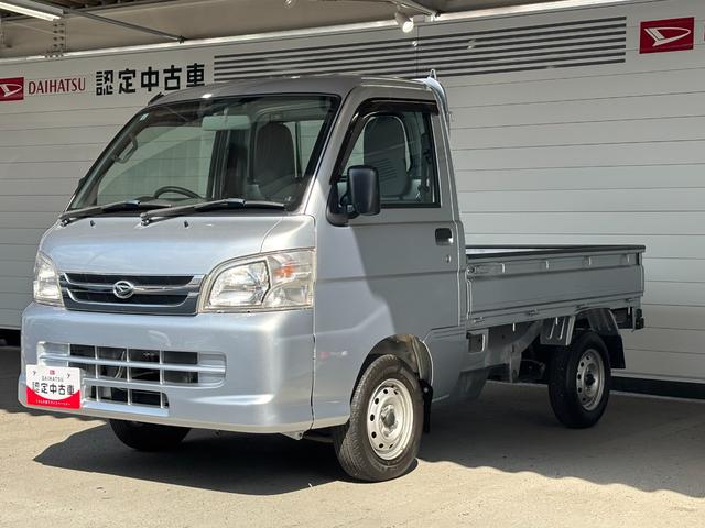 ハイゼットトラックエアコン・パワステスペシャルVSMT車 4WD マニュアルエアコン 荷台作業灯(奈良県)の中古車