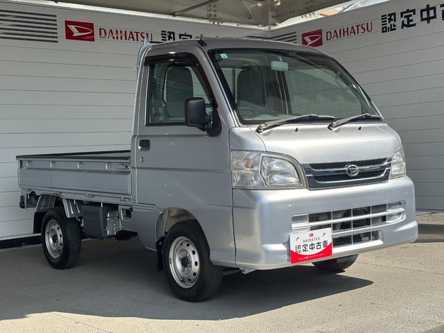 ハイゼットトラックエアコン・パワステスペシャルVSMT車 4WD マニュアルエアコン 荷台作業灯(奈良県)の中古車