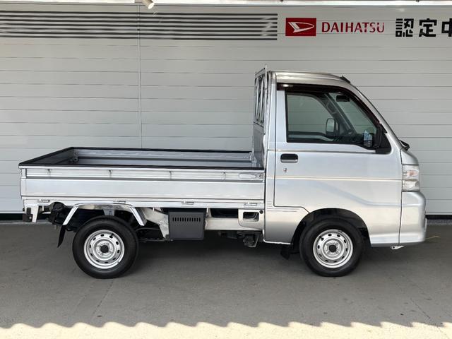 ハイゼットトラックエアコン・パワステスペシャルVSMT車 4WD マニュアルエアコン 荷台作業灯(奈良県)の中古車