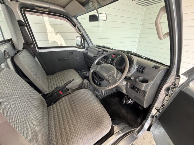 ハイゼットトラックエアコン・パワステスペシャルVSMT車 4WD マニュアルエアコン 荷台作業灯(奈良県)の中古車