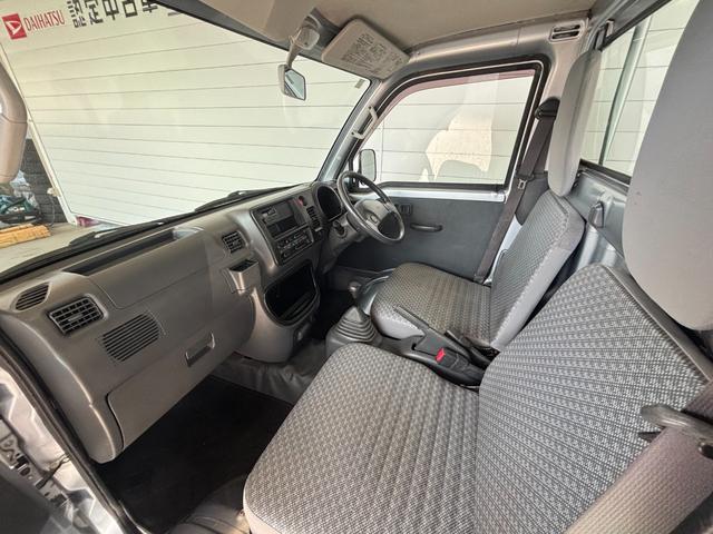 ハイゼットトラックエアコン・パワステスペシャルVSMT車 4WD マニュアルエアコン 荷台作業灯(奈良県)の中古車
