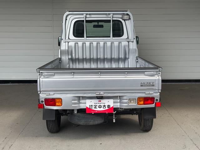ハイゼットトラックエアコン・パワステスペシャルVSMT車 4WD マニュアルエアコン 荷台作業灯(奈良県)の中古車