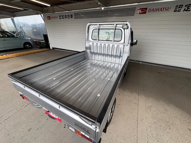 ハイゼットトラックエアコン・パワステスペシャルVSMT車 4WD マニュアルエアコン 荷台作業灯(奈良県)の中古車