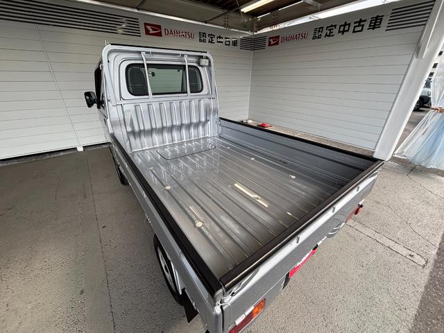 ハイゼットトラックエアコン・パワステスペシャルVSMT車 4WD マニュアルエアコン 荷台作業灯(奈良県)の中古車