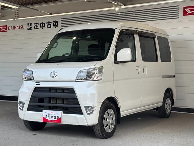 ピクシスバンクルーズターボ　ＳＡIII４ＷＤ　ナビゲーション　バックカメラ　ドライブレコーダー　ＥＴＣ車載器　電動格納式ドアミラー　マニュアルエアコン　アイドリングストップ機能（奈良県）の中古車