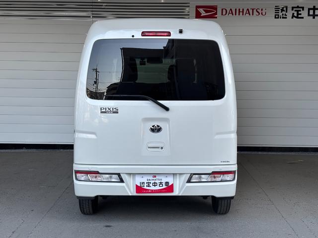 ピクシスバンクルーズターボ　ＳＡIII４ＷＤ　ナビゲーション　バックカメラ　ドライブレコーダー　ＥＴＣ車載器　電動格納式ドアミラー　マニュアルエアコン　アイドリングストップ機能（奈良県）の中古車