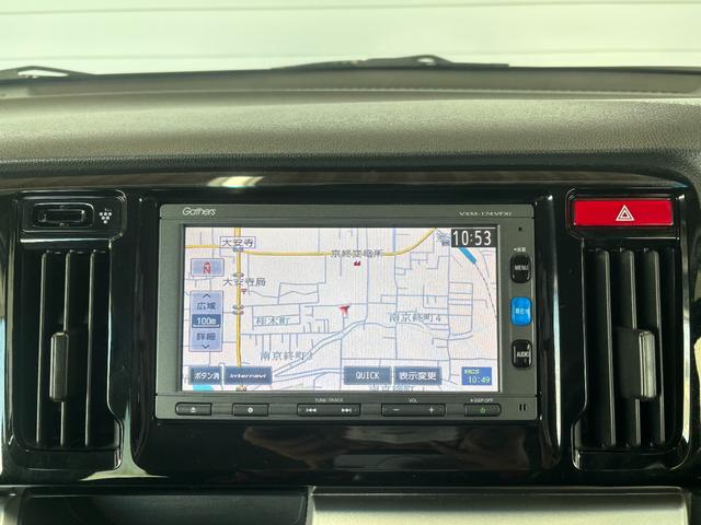 Ｎ−ＷＧＮＧ・ターボパッケージナビゲーション　バックカメラ　ＥＴＣ車載器　電動格納式ドアミラー　オートエアコン　プッシュスタートスイッチ　キーフリーシステム　アルミホイール（奈良県）の中古車