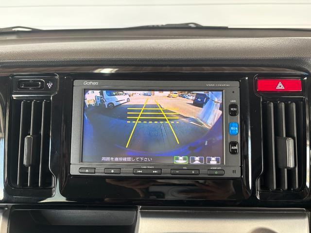 Ｎ−ＷＧＮＧ・ターボパッケージナビゲーション　バックカメラ　ＥＴＣ車載器　電動格納式ドアミラー　オートエアコン　プッシュスタートスイッチ　キーフリーシステム　アルミホイール（奈良県）の中古車