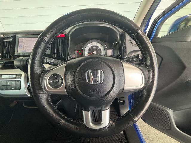 Ｎ−ＷＧＮＧ・ターボパッケージナビゲーション　バックカメラ　ＥＴＣ車載器　電動格納式ドアミラー　オートエアコン　プッシュスタートスイッチ　キーフリーシステム　アルミホイール（奈良県）の中古車