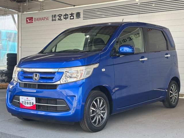 Ｎ−ＷＧＮＧ・ターボパッケージナビゲーション　バックカメラ　ＥＴＣ車載器　電動格納式ドアミラー　オートエアコン　プッシュスタートスイッチ　キーフリーシステム　アルミホイール（奈良県）の中古車