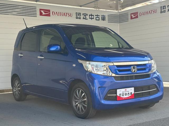 Ｎ−ＷＧＮＧ・ターボパッケージナビゲーション　バックカメラ　ＥＴＣ車載器　電動格納式ドアミラー　オートエアコン　プッシュスタートスイッチ　キーフリーシステム　アルミホイール（奈良県）の中古車