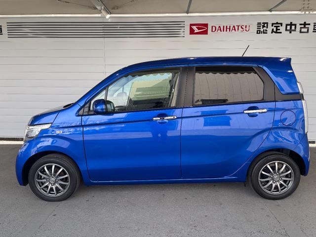 Ｎ−ＷＧＮＧ・ターボパッケージナビゲーション　バックカメラ　ＥＴＣ車載器　電動格納式ドアミラー　オートエアコン　プッシュスタートスイッチ　キーフリーシステム　アルミホイール（奈良県）の中古車