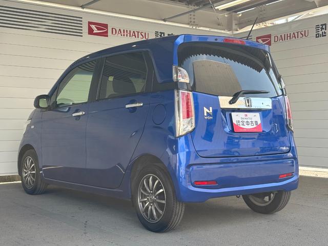 Ｎ−ＷＧＮＧ・ターボパッケージナビゲーション　バックカメラ　ＥＴＣ車載器　電動格納式ドアミラー　オートエアコン　プッシュスタートスイッチ　キーフリーシステム　アルミホイール（奈良県）の中古車