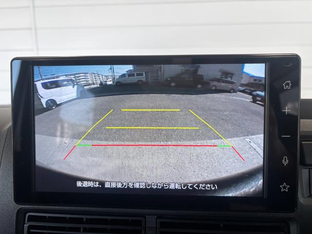 ハイゼットカーゴクルーズターボ９インチディスプレイオーディオ　バックカメラ　スマートインナーミラー　フロント席パワーウィンドウ　プッシュスタートスイッチ　キーフリーシステム　マニュアルエアコン　アイドリングストップ機能（奈良県）の中古車