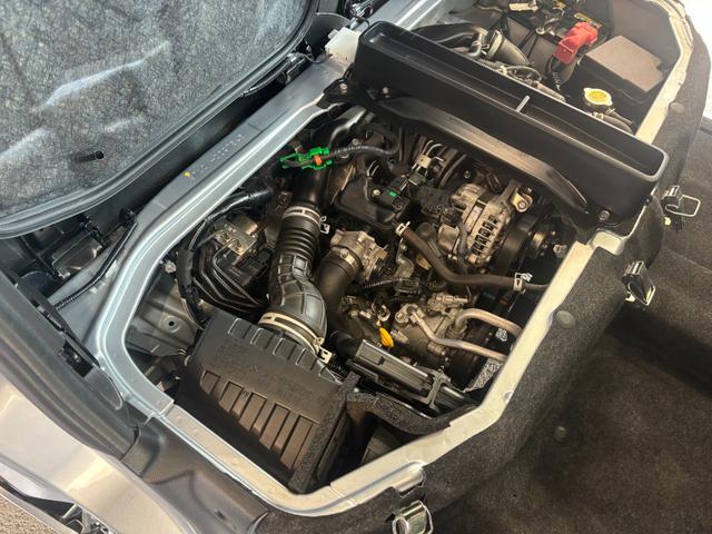 ハイゼットカーゴクルーズターボ９インチディスプレイオーディオ　バックカメラ　スマートインナーミラー　フロント席パワーウィンドウ　プッシュスタートスイッチ　キーフリーシステム　マニュアルエアコン　アイドリングストップ機能（奈良県）の中古車