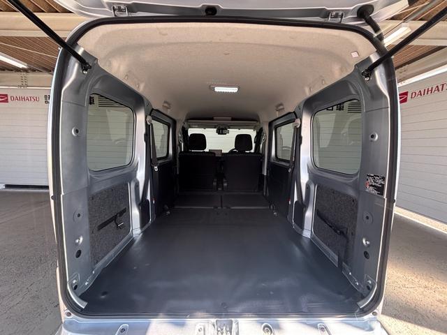 ハイゼットカーゴクルーズターボ９インチディスプレイオーディオ　バックカメラ　スマートインナーミラー　フロント席パワーウィンドウ　プッシュスタートスイッチ　キーフリーシステム　マニュアルエアコン　アイドリングストップ機能（奈良県）の中古車