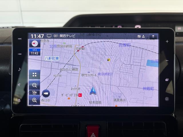 タントカスタムＲＳナビゲーション　パノラマモニター　ドライブレコーダー　ＴＶコントロール　ＥＴＣ車載器　両側電動スライドドア　フロントシートヒーター　プッシュスタートスイッチ　キーフリーシステム　アルミホイール（奈良県）の中古車