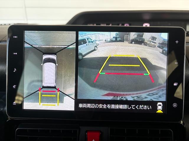タントカスタムＲＳナビゲーション　パノラマモニター　ドライブレコーダー　ＴＶコントロール　ＥＴＣ車載器　両側電動スライドドア　フロントシートヒーター　プッシュスタートスイッチ　キーフリーシステム　アルミホイール（奈良県）の中古車