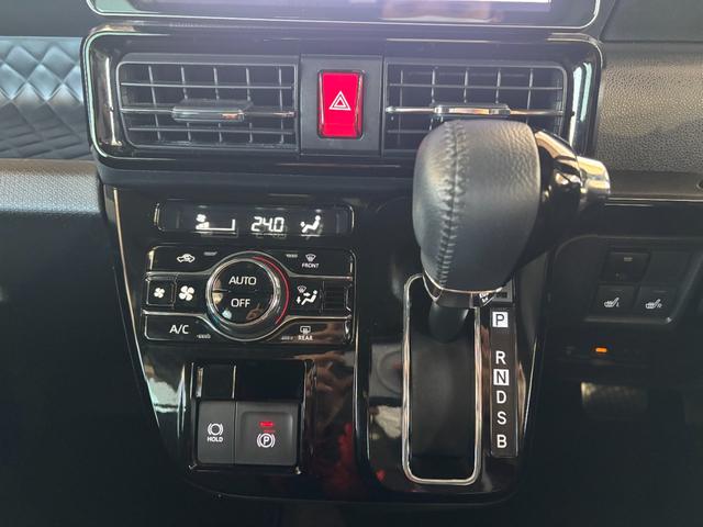 タントカスタムＲＳナビゲーション　パノラマモニター　ドライブレコーダー　ＴＶコントロール　ＥＴＣ車載器　両側電動スライドドア　フロントシートヒーター　プッシュスタートスイッチ　キーフリーシステム　アルミホイール（奈良県）の中古車