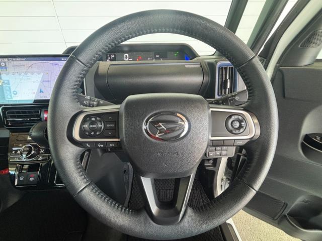 タントカスタムＲＳナビゲーション　パノラマモニター　ドライブレコーダー　ＴＶコントロール　ＥＴＣ車載器　両側電動スライドドア　フロントシートヒーター　プッシュスタートスイッチ　キーフリーシステム　アルミホイール（奈良県）の中古車