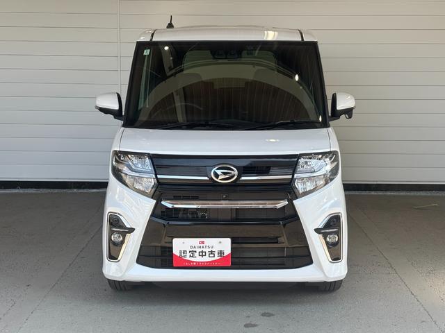 タントカスタムＲＳナビゲーション　パノラマモニター　ドライブレコーダー　ＴＶコントロール　ＥＴＣ車載器　両側電動スライドドア　フロントシートヒーター　プッシュスタートスイッチ　キーフリーシステム　アルミホイール（奈良県）の中古車