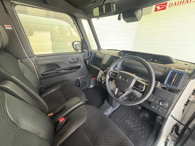 タントカスタムＲＳナビゲーション　パノラマモニター　ドライブレコーダー　ＴＶコントロール　ＥＴＣ車載器　両側電動スライドドア　フロントシートヒーター　プッシュスタートスイッチ　キーフリーシステム　アルミホイール（奈良県）の中古車