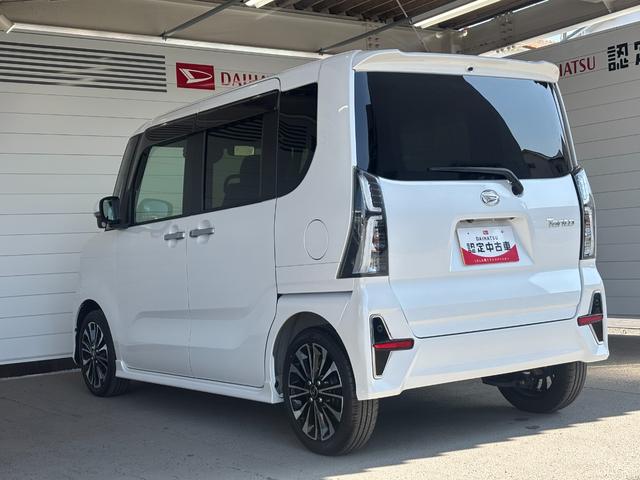 タントカスタムＲＳナビゲーション　パノラマモニター　ドライブレコーダー　ＴＶコントロール　ＥＴＣ車載器　両側電動スライドドア　フロントシートヒーター　プッシュスタートスイッチ　キーフリーシステム　アルミホイール（奈良県）の中古車